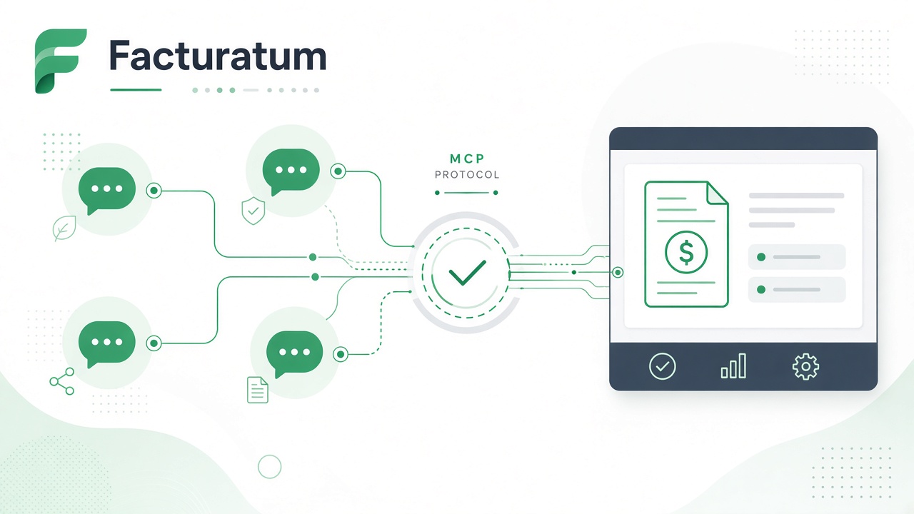 Portada: Cómo conectar Grok, ChatGPT, Claude o DeepSeek a Facturatum vía MCP