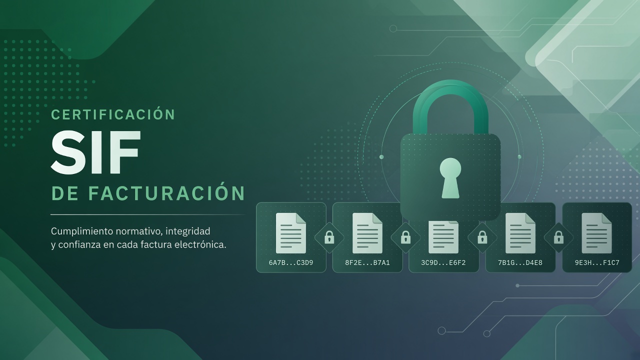 Portada: SIF y RD 1007/2023: qué exige un sistema informático de facturación